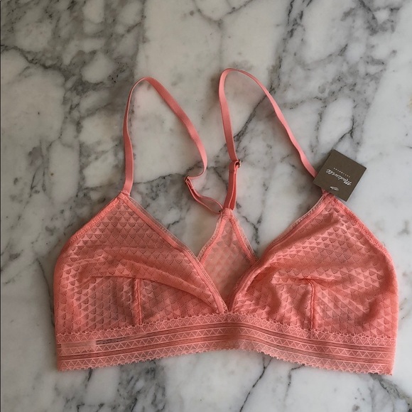 Madewell Other - NWT!! Madewell Geo Mesh Bralette